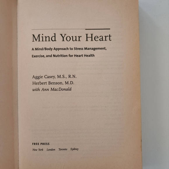 Mind Your Heart Book - Picture 5 of 7